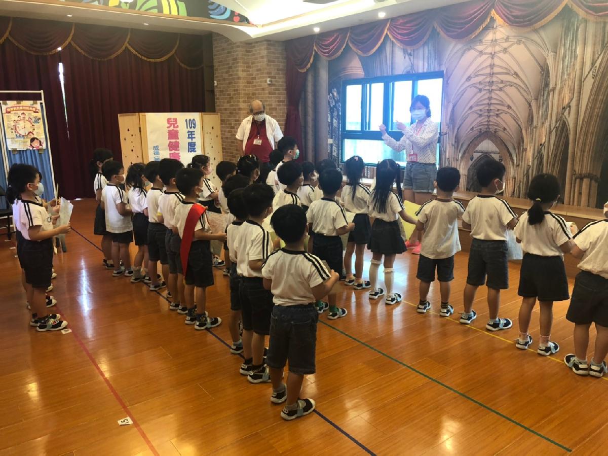 109年度學齡前兒童健康檢查 109年度學齡前兒童健康檢查