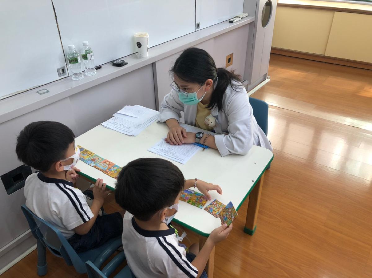 109年幼兒發展檢核(語言發展及認知注意力評估) 109年幼兒發展檢核(語言發展及認知注意力評估)