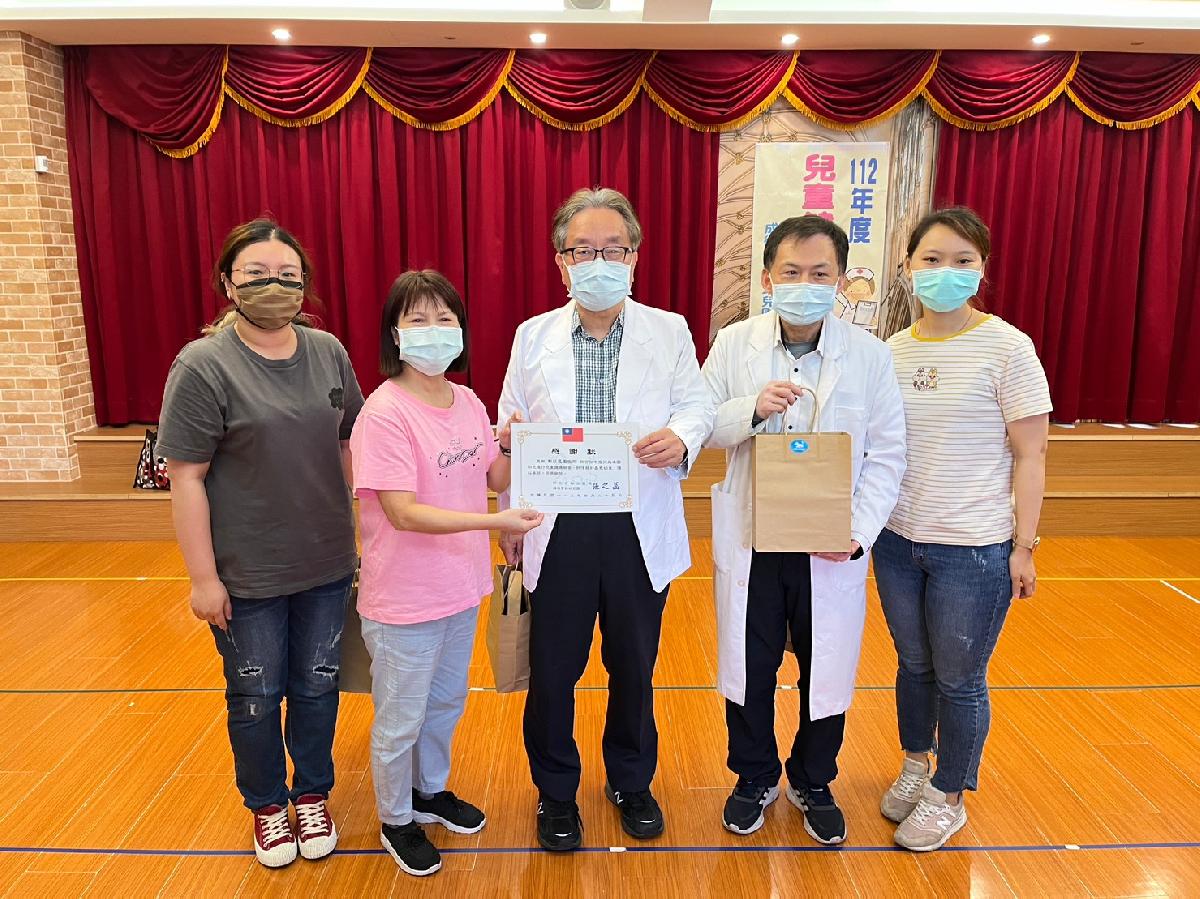 112年中班兒童健檢暨聽力篩檢 112年中班兒童健檢暨聽力篩檢
