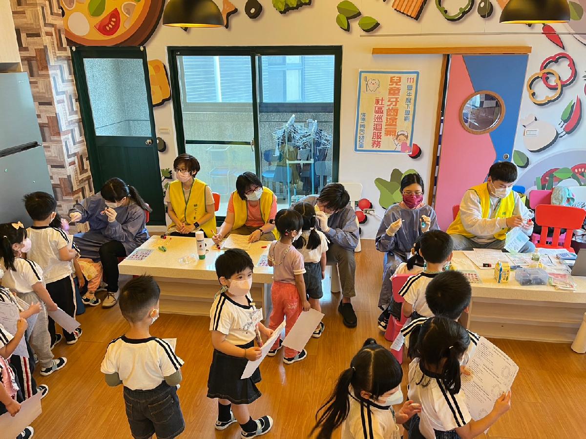 112年兒童口腔檢查/牙齒塗氟 112年兒童口腔檢查/牙齒塗氟