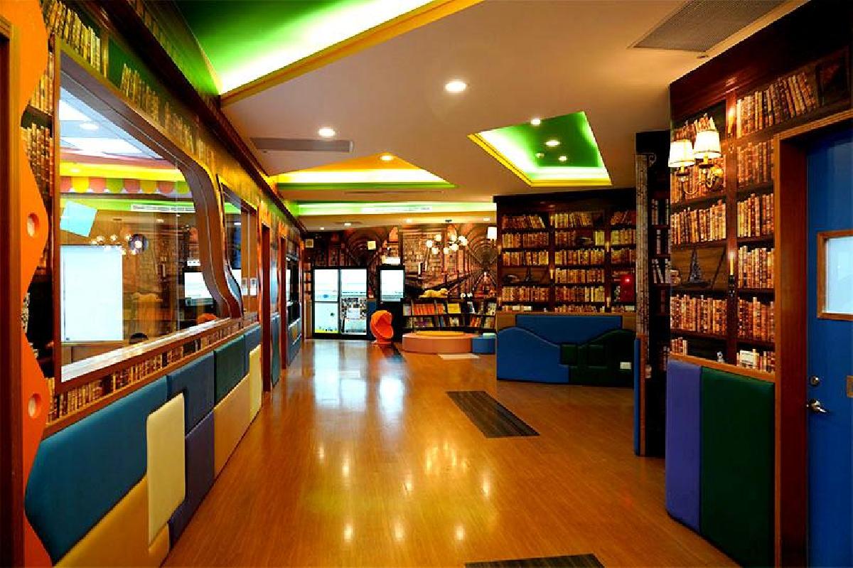 圖書區3 圖書區3
